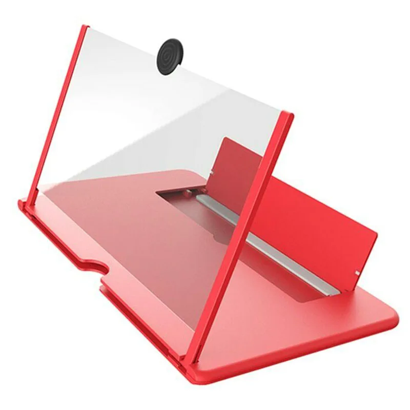 Thin Foldable Mobile Phone Screen Amplifier HD Folding Stand Bracket for Home B88 | Автомобили и мотоциклы