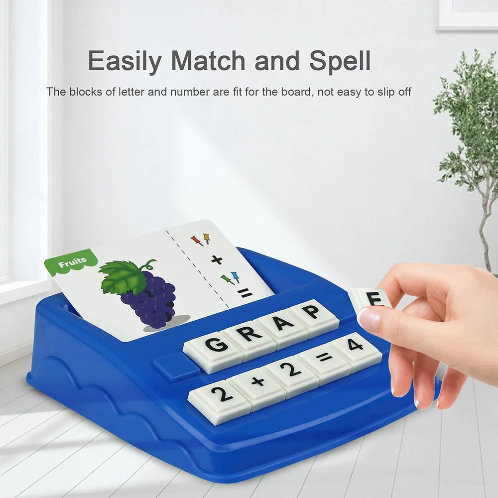 

Детские флэш-карты головоломка игрушки Английский язык Обучение правописанию обучение игра Монтессори обучающие игрушки для детей подаро...