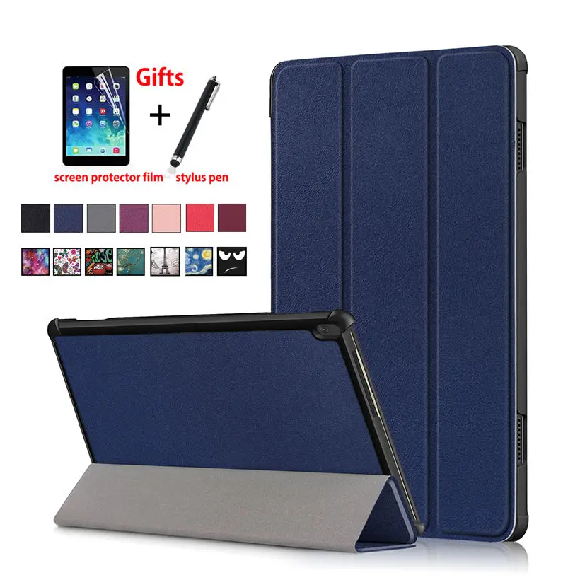 Чехол для Lenovo YOGA Tab M10 HD FHD плюс 2nd Gen TB X306X X306F X505F X505L X505X X605F X606F с подставкой класса