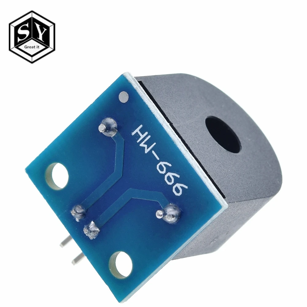 Отлично 1 шт. диапазон датчиков 5 А однофазный модуль датчика переменного тока для