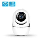 IP-камера QZT ICSEE с поддержкой Wi-Fi и ночного видения, 1080P