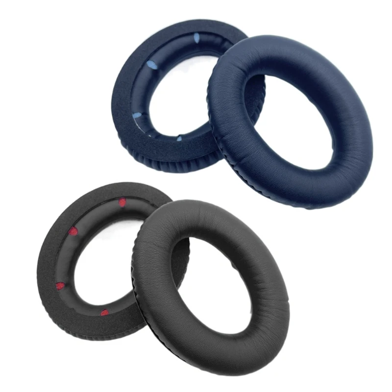 

Кожаные амбушюры для подушек, сменные накладки для подушек, совместимые с гарнитурой Hyper X Cloud револютор S