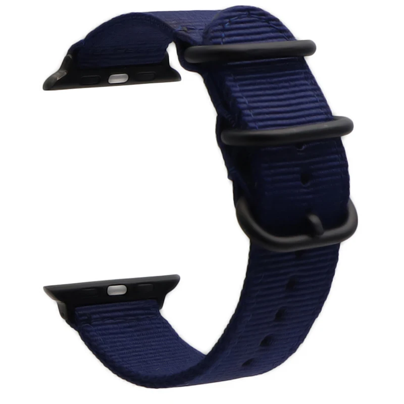 Лидер продаж нейлоновый ремешок для часов для Apple Watch 3/2/1 серии спортивный кожаный браслет, 42 мм, 38 мм, ремешок для наручных часов iwatch