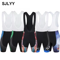 summer cycling jersey bib shorts pants shockproof 9d soft gel pad bicycle road bike tights for man women jumpsuit ropa ciclism