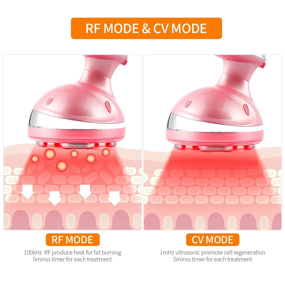 Goede Rf Cavitatie Afslanken Massager Ems Schoonheid Apparaat Led Skin Draai Mesotherapie Body Afslanken Machine Ultrasone Bipolaire Apparaat