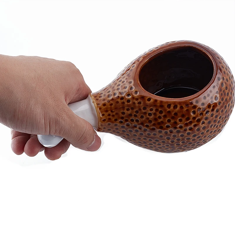 

Hawaii Tiki Mugs Cocktail Cup Beer Beverage Mug Wine Mug Ceramic Tiki Mug 365ml