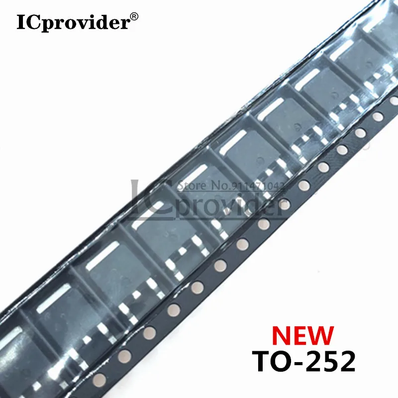 10 шт./лот NCEP40T11K патч 252 MOSFET полевой эффект трубы N канал 40V 110A|Транзисторы| |
