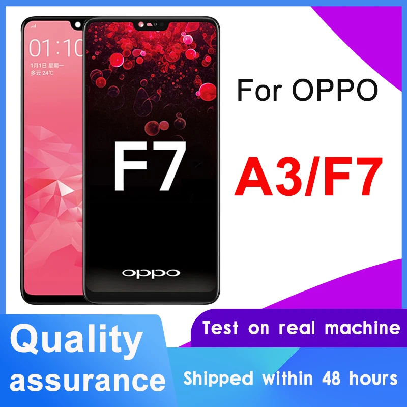 100% тестирование Дисплей высококачественный защитный чехол для OPPO A3 CPH1837