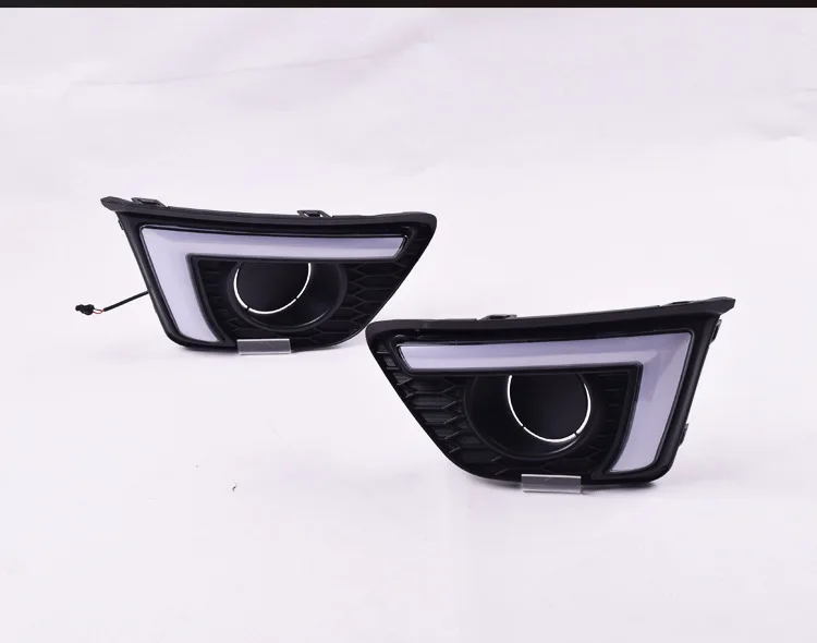 Для 14 лет Honda Fit дневные ходовые огни Honda Fit светодиодный дневные ходовые огни специальный автомобиль для Fit