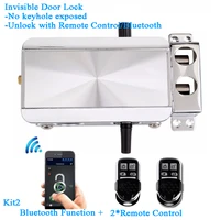 smart home bluetooth lock remote control wifi ewelink phone app invisible electric door lock keyless hidden lock tuya smart life