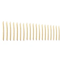 19pcs guitar frets wire 2 2mm brass guitar frets wire fingerboard for classical acoustic guitar fret wires accessories