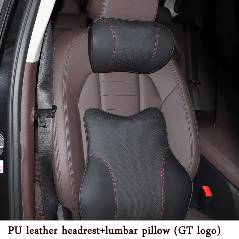 product picture 9 Lsrtw2017 Кожаный Автомобильный подголовник Lumabr Подушка Одеяло Подушка для peugeot 3008 5008 аксессуары - Название цвета: product picture 9