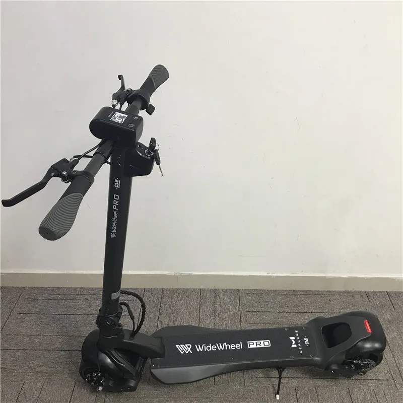 Новинка 2021 Электрический скутер Mercane WideWheel Pro 48 В 1000 Вт Смарт широкое колесо