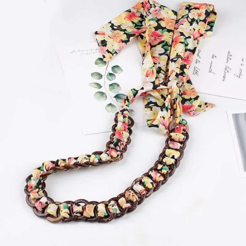 Новинка 2020 широкий пояс из ткани женский шелковый шарф однотонный ленточный