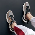 2020 męskie buty na co dzień marki Krasovki mężczyźni trampki oddychające męskie obuwie Sapato Masculino wygodne obuwie outdoorowe upuszczając