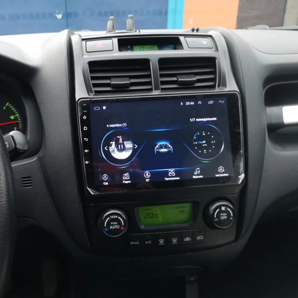 4G LTE Android 8,1 для KIA sportage 2007 2008 2009 2010 2011 Мультимедиа стерео автомобильный dvd-плеер навигация gps радио