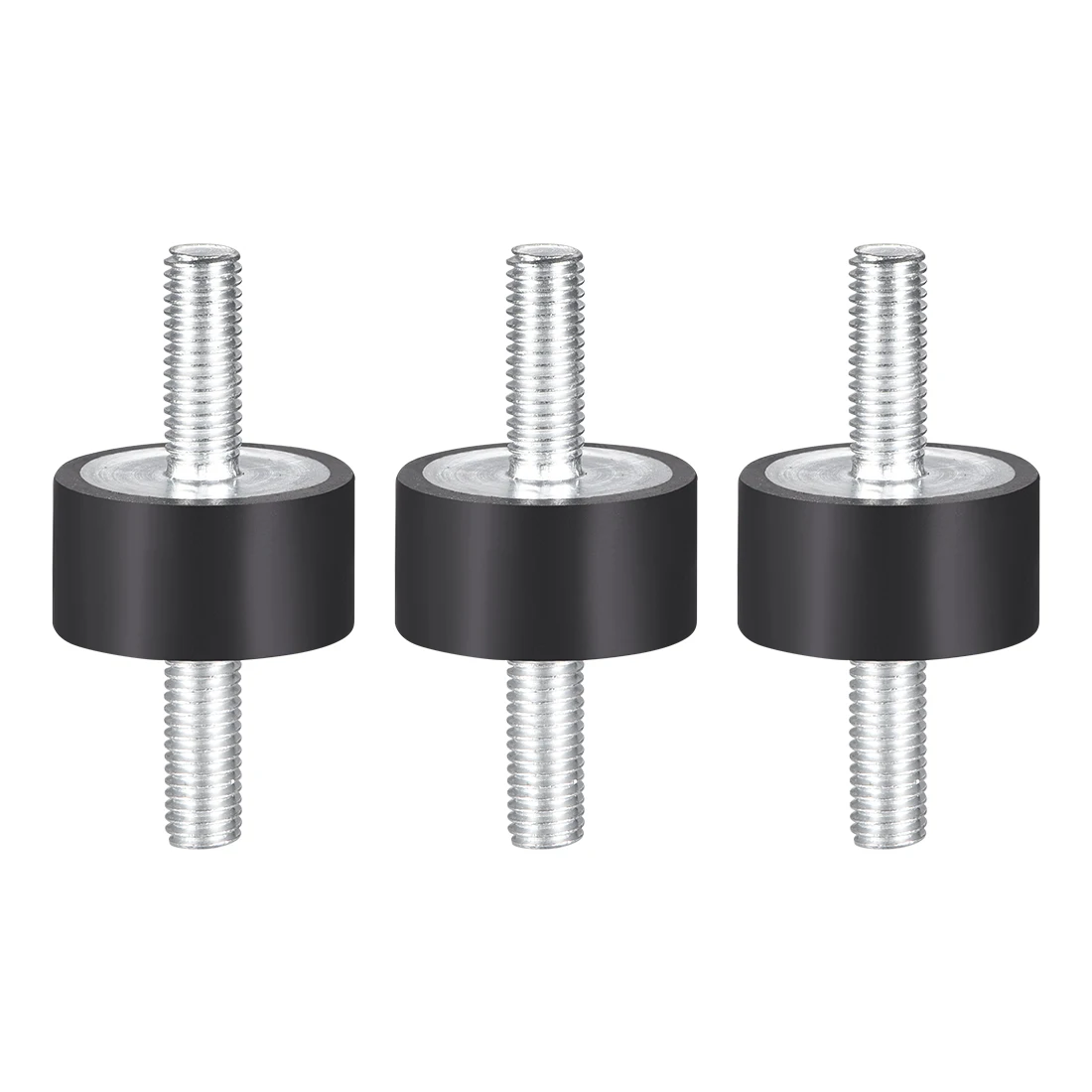 

uxcell 30 x 15mm Rubber Mounts,Vibration Isolators,with M8 x 23mm Studs 3pcs