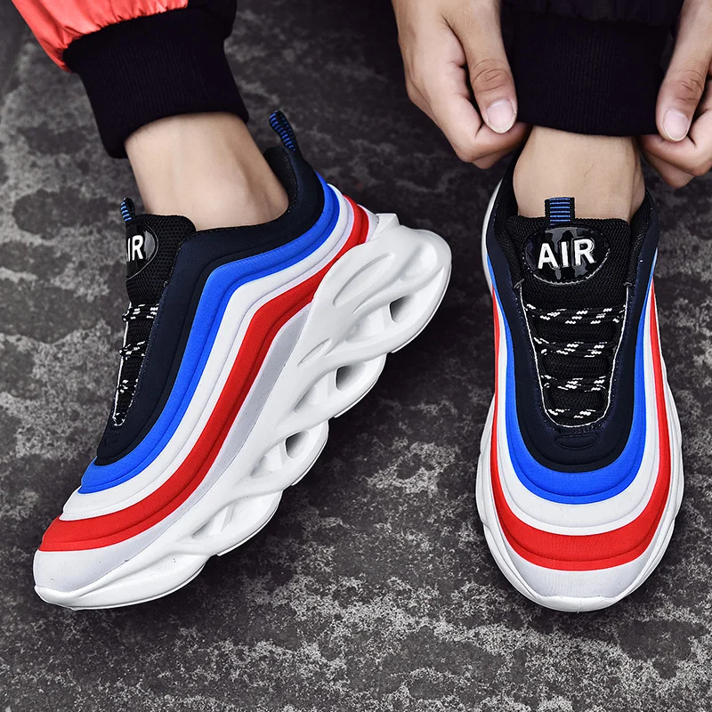 

Men's Running Shoes 39-46 Light Men Sneakers Men's Chunky Training Shoes Tenis Masculino Adulto Mens Shoes Zapatos De Hombre