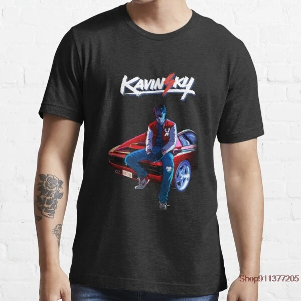 Повседневные мужские футболки и толстовки Kavinsky горячая Распродажа футболка