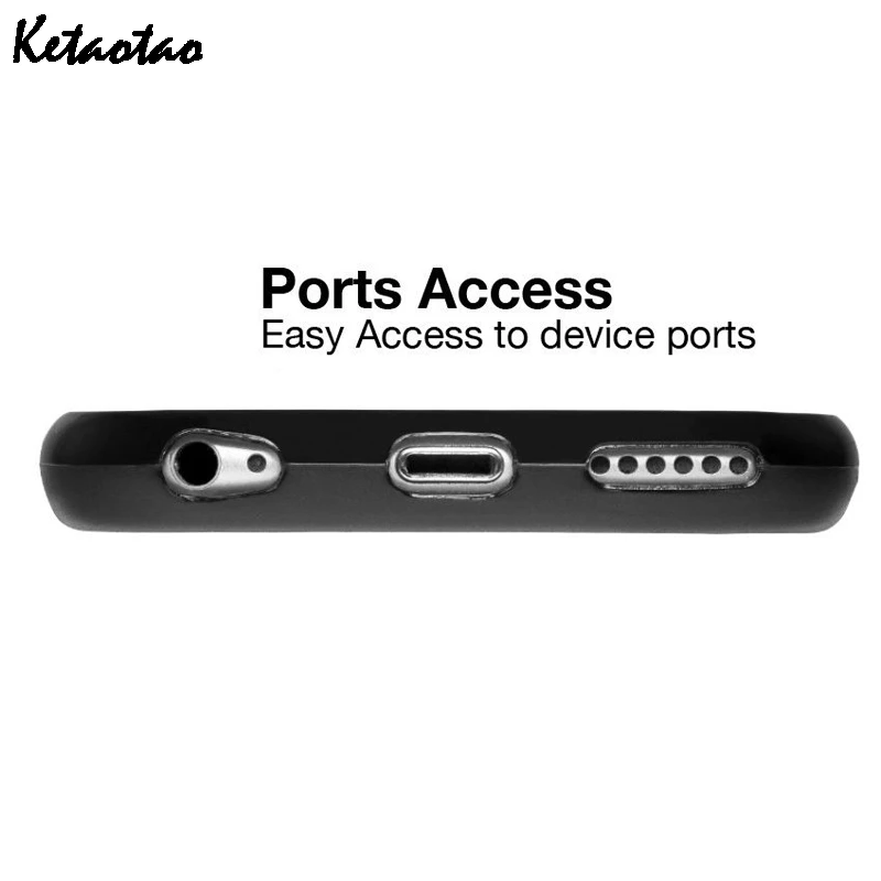 Силиконовый чехол для телефона Ketaotao с витражным стеклом E Dale из ТПУ iPhone 6S 7 8 Plus 5S SE X