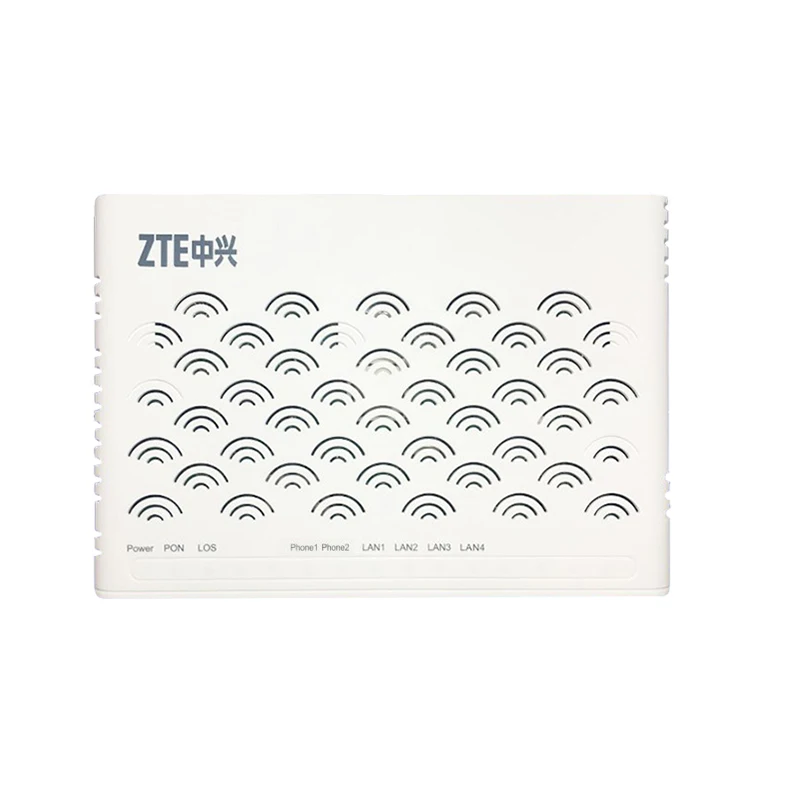 Конвертер zte ftth ZTE ZXA10 F620 GPON с 4 портом lan + 2 голосовыми портами применяется в режиме