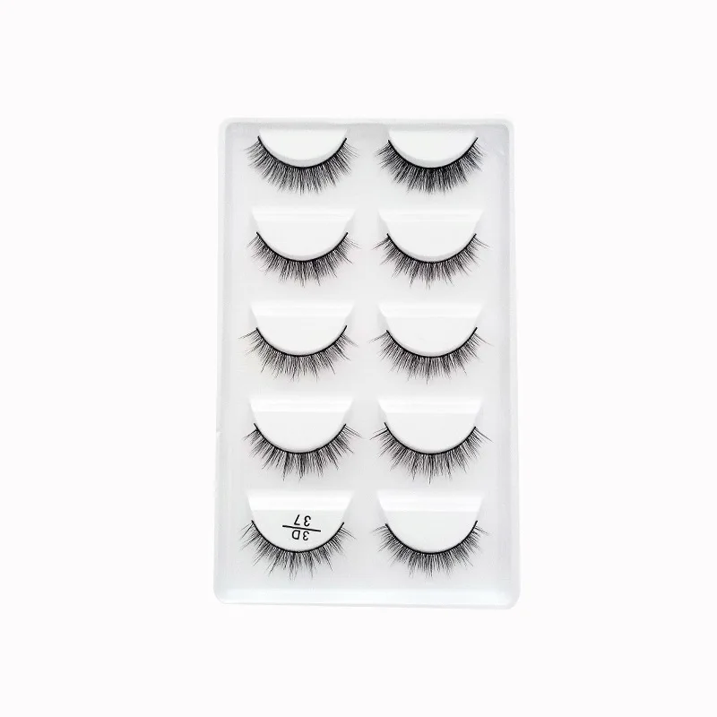 5 пар ресниц для макияжа длинные 3D норковые мягкие натуральные драматические