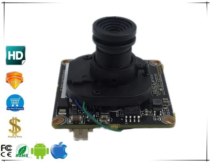 Плата модуля ip-камеры 5.0MP 4.0MP 1080P XM550AI+ SC335E 2592*1944@ 15fps с объективом M12 IRC CMOS ONVIF CMS XMEYE P2P Cloud