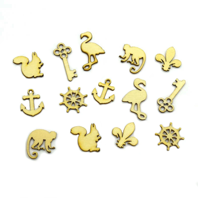 20 шт. деревянные мини-подставки для фоторамки | Дом и сад