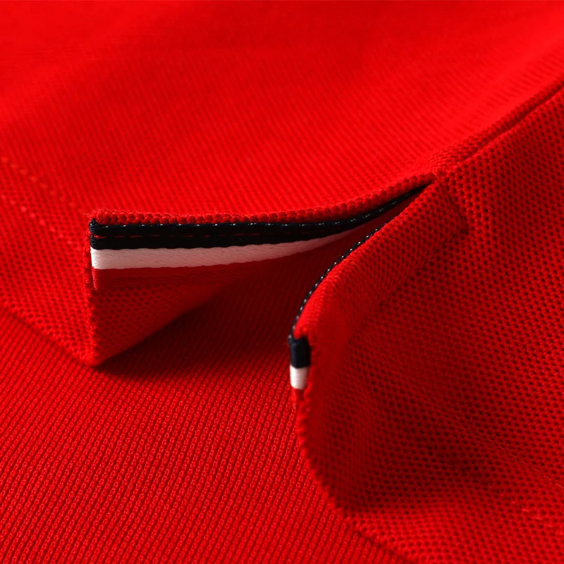 

New Polo Shirt Men 2021 New Summer England Style Short Sleeved Polo Shirt Quick Drying Thin Business Mens Clothing