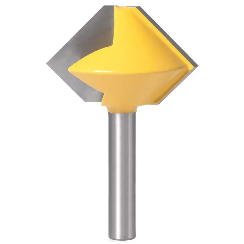 8 мм хвостовик 6/8/12 сторонний фрезерный станок с птичьим ртом подшипник триммер