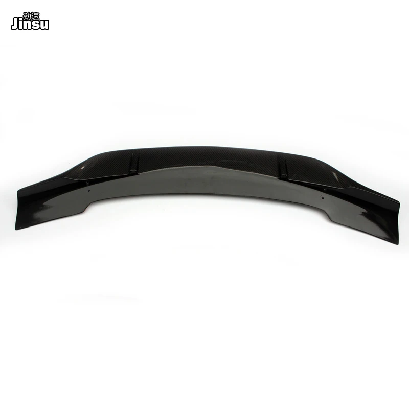 Стильный спойлер для заднего багажника из углеродного волокна Renntech губа Benz E class