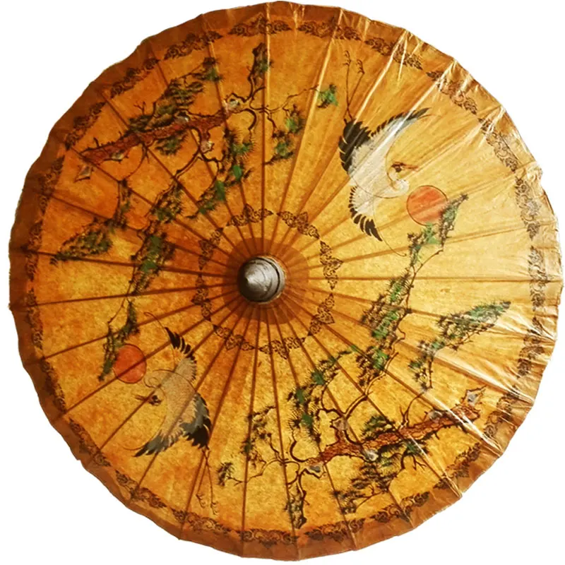 

Этнический зонт из масляной бумаги