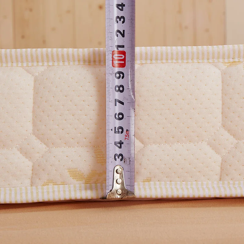 Медленный отскок матраса Пены Памяти Матрац татами кровать общежития Складной