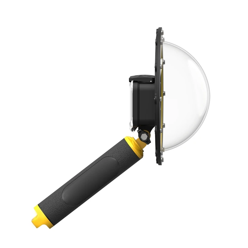 

6 inch Dome Port 30M Waterproof Housing Case For Go Pro Hero 9 Black Underwater T84C