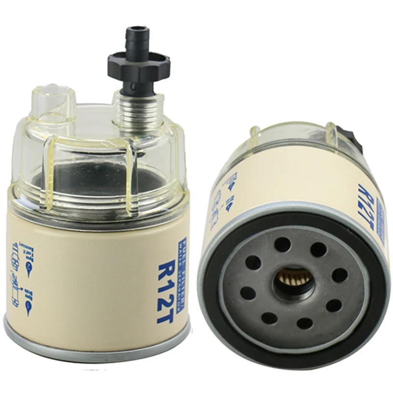 2 шт. R12T топливный/водоотделитель фильтр двигателя для 40R 120AT S3240 NPT ZG1/4 19