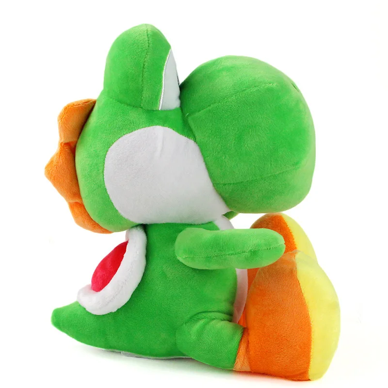 Juguetes de peluche Yoshi de 30cm, mu&ntilde;ecos de peluche de Super Mario Yoshi, colecci&oacute;n de regalos para amantes de los Juegos-1