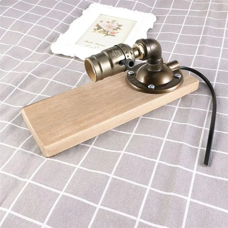 Ретро Железный художественный настенный светильник для коридора Классический