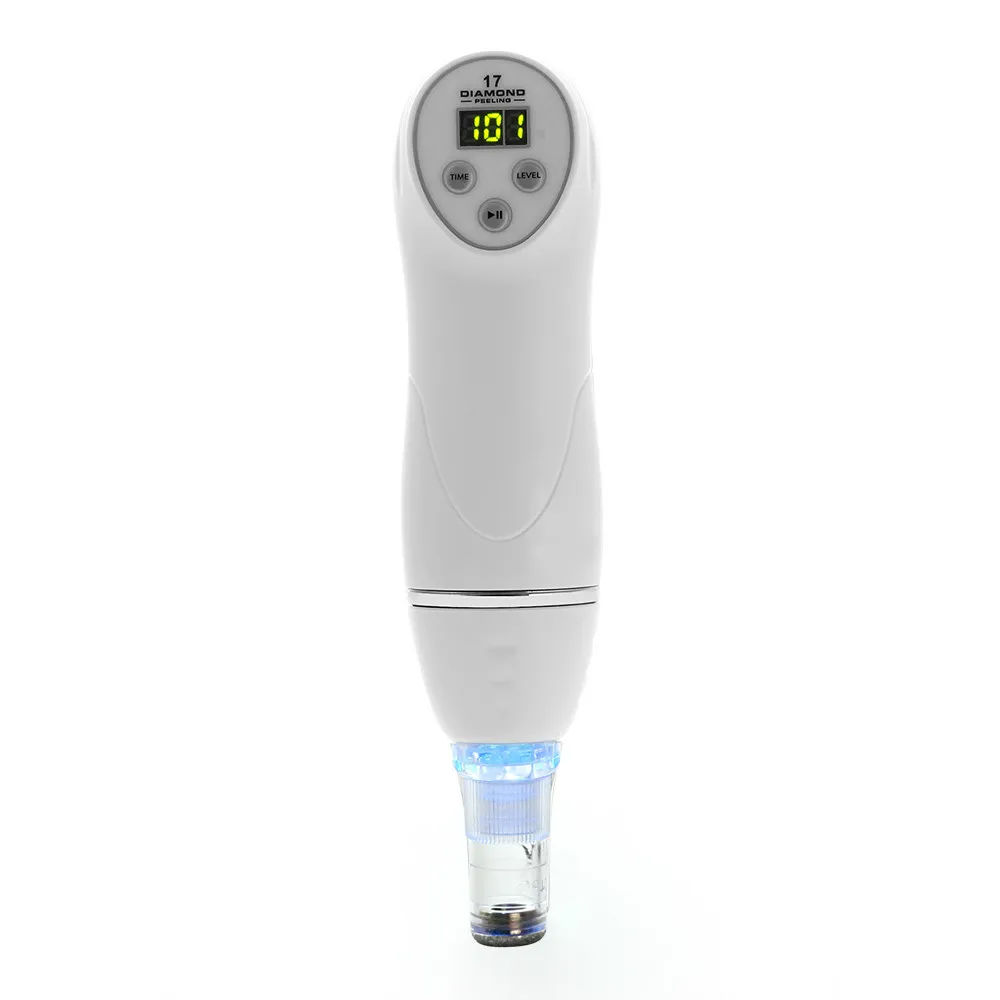 Dermabrasion Rejuvenation Black Head Remover Electric Deep Pore Cleaner Whitening Device Skin Tightening Cosmetic Tools US UK EU | Красота и
