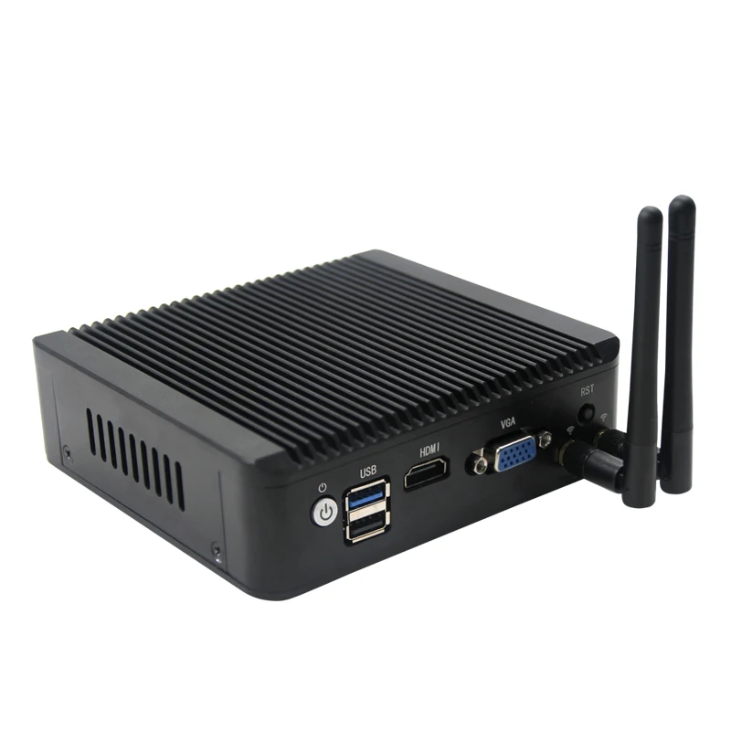 Хит продаж процессор intel Baytrail J1900 без вентилятора Встроенный 4 Гб ОЗУ порта ethernet