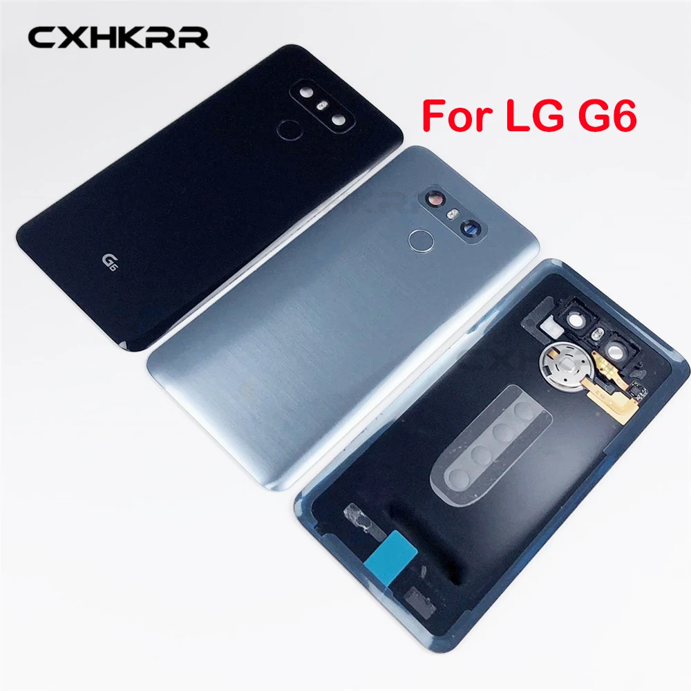 Оригинальный Корпус для LG G6 LS993 US997 VS998 H870 H871 H872 H873 Задняя стеклянная крышка