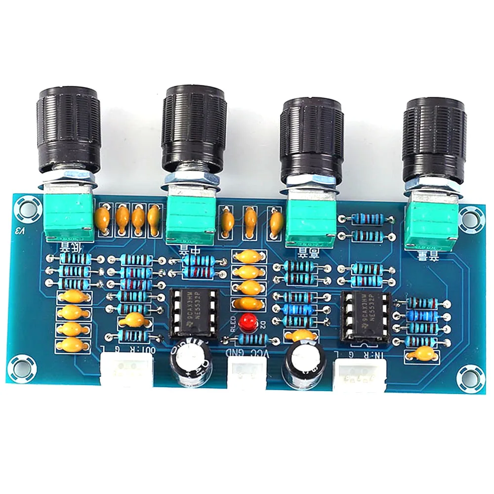 Плата цифрового усилителя 12 24 В постоянного тока предварительный усилитель