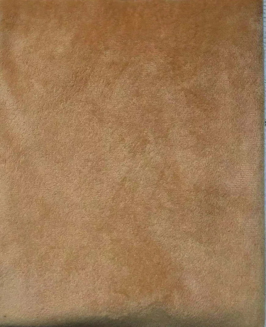 Короткая плюшевая кристаллическая супер мягкая ткань 48 см * 160 для шитья домашний