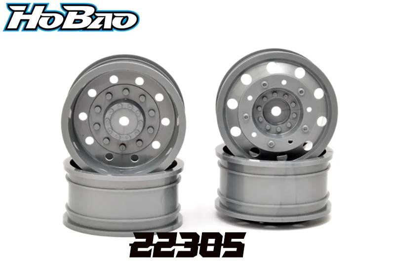 

Original OFNA/HOBAO RACING [22305] EPX FRONT/REAR WHEELS , 4 PCS For EPX SEMI TRUCK ON-ROAD