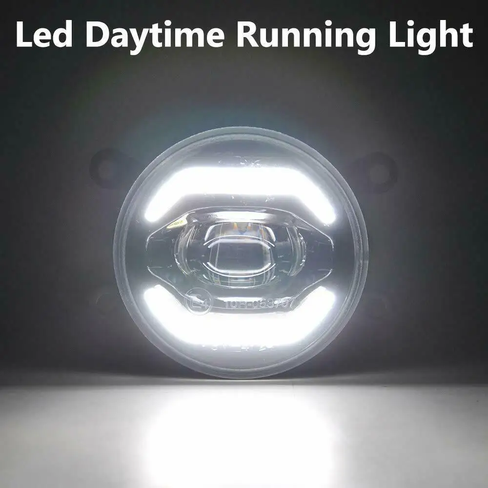 Светодиодный противотуманный фонарь для автомобиля 2 шт. дневные ходовые огни Land