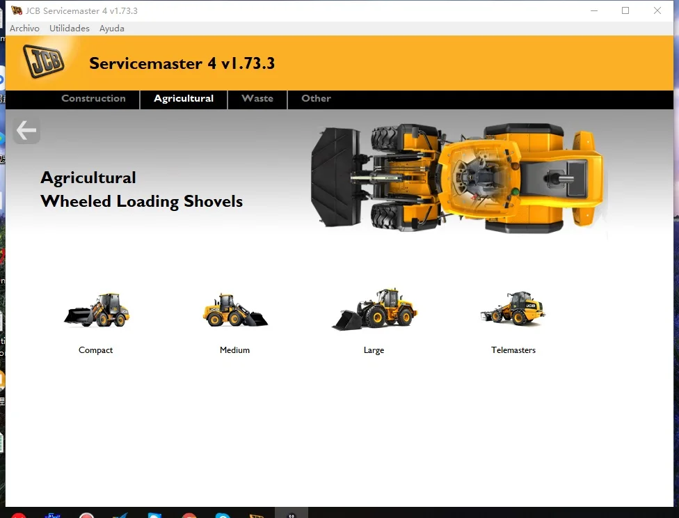 JCB ServiceMaster 4 v22.1.4 [02.2022] Diagnostic Full | Автомобили и мотоциклы