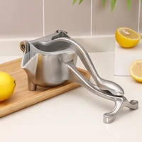 aluminum alloy manual juicer pomegranate juice squeezer pressure lemon sugar cane juice kitchen fruit tool fast delivery