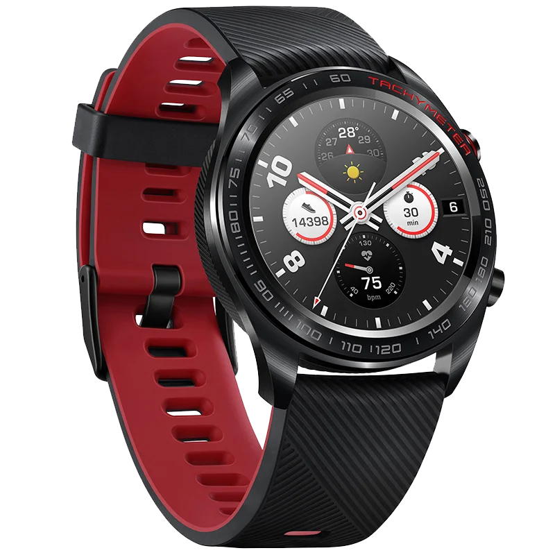 Смарт часы Huawei Honor Watch Magic водонепроницаемые 5ATM с GPS пульсометром трекером сна