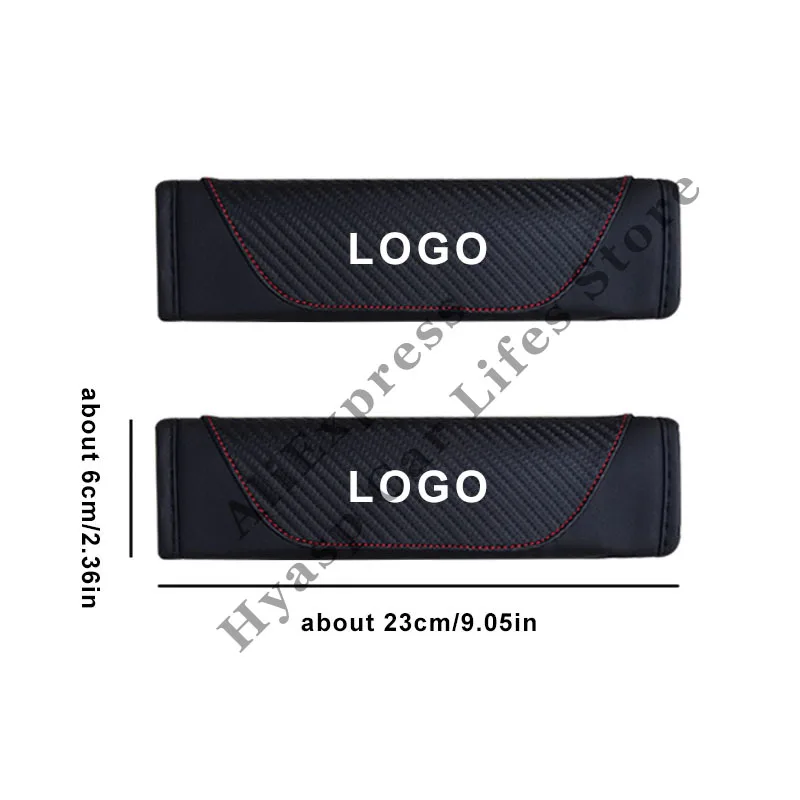 

Car Safety Belt Cover For Hyundai Elantra Accessories PU Leather Seatbelt Shoulder Cushion Protection Automobiles Seat Belt Pad
