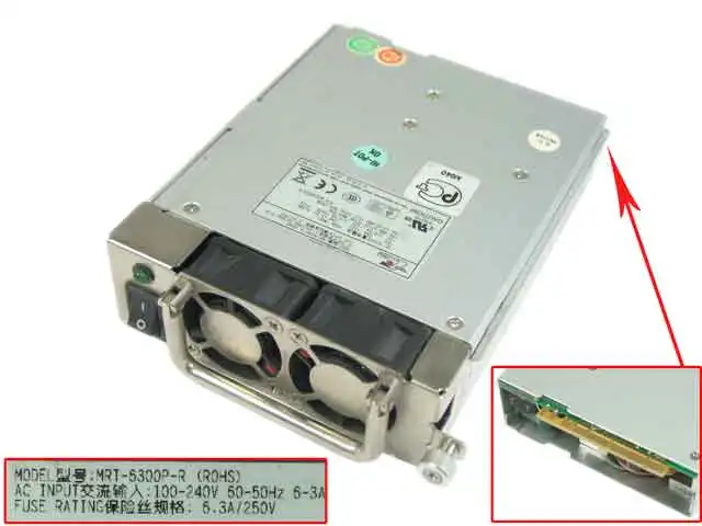 EMACS Zippy MRT-6300P-R блок питания сервера 300 Вт