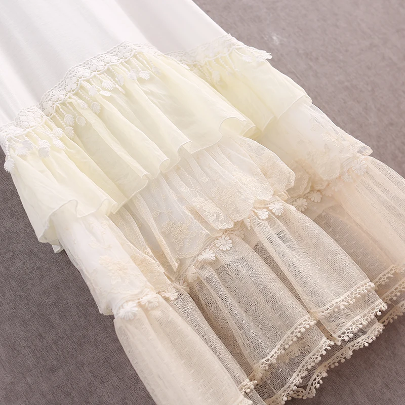 Женское кружевное платье-чехол свободное Повседневное платье без рукавов в